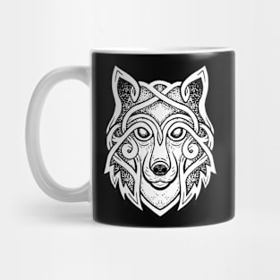 Wolf spirit celtic style Mug